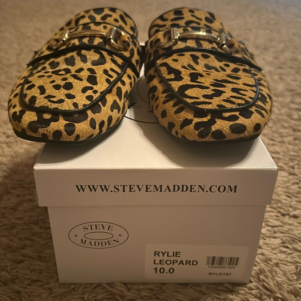 Sister Studio for Steve Madden Rylie Leopard Mule - Picture 3 of 4